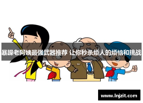 暴躁老阿姨最强武器推荐 让你秒杀烦人的烦恼和挑战